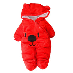 LZH Baby Winter Overall - Long Sleeve Infant Clothing