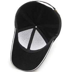Korean Fashion Wide Brim Baseball Hat for Outdoor Sports