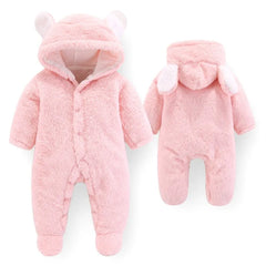 LZH Baby Winter Overall - Long Sleeve Infant Clothing