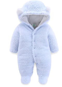 Winter Baby Jumpsuit - Newborn Warm Thick Baby Romper