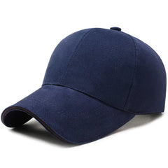 Korean Fashion Wide Brim Baseball Hat for Outdoor Sports