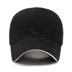Korean Fashion Wide Brim Baseball Hat for Outdoor Sports