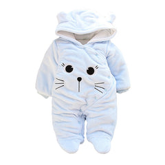 LZH Baby Winter Overall - Long Sleeve Infant Clothing