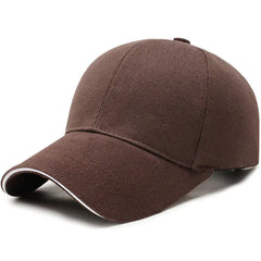 Korean Fashion Wide Brim Baseball Hat for Outdoor Sports