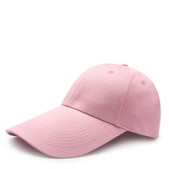 11CM Long Brim Baseball Cap - Cotton Blank Golf Hat