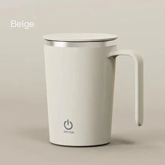 Automatic Self Sirring Magnetic Mug