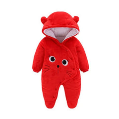 LZH Baby Winter Overall - Long Sleeve Infant Clothing