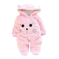 LZH Baby Winter Overall - Long Sleeve Infant Clothing