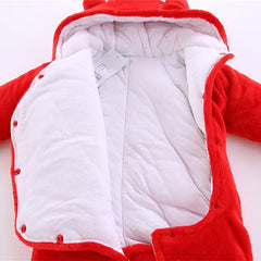 LZH Baby Winter Overall - Long Sleeve Infant Clothing