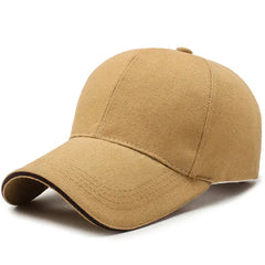 Korean Fashion Wide Brim Baseball Hat for Outdoor Sports
