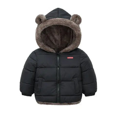 Children's Thick Fleece Coat